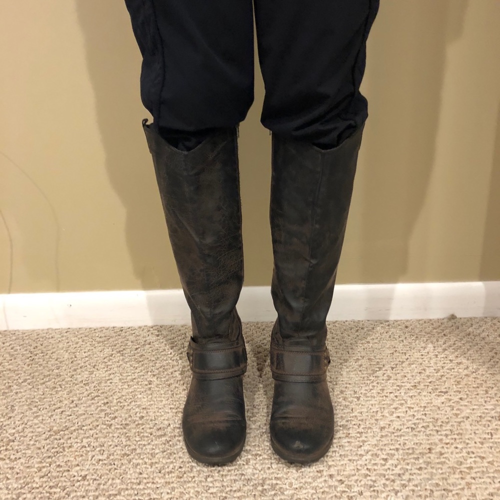 Tall boots